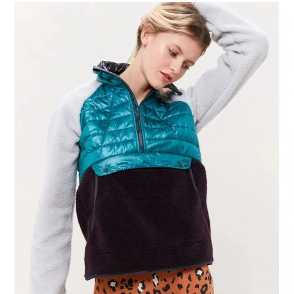 Mountain Hardwear Altius™ Hybrid Half-Zip Pullover Jacket Size Small - Picture 5 of 15